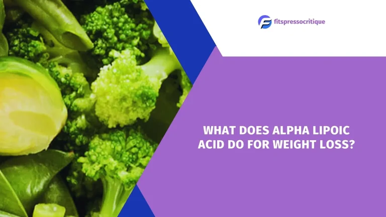 Exploring The Role Of Alpha Lipoic Acid In Weight Loss