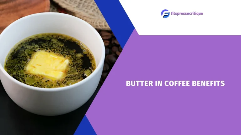 Unexpected Butter In Coffee Benefits For Health And Wellness