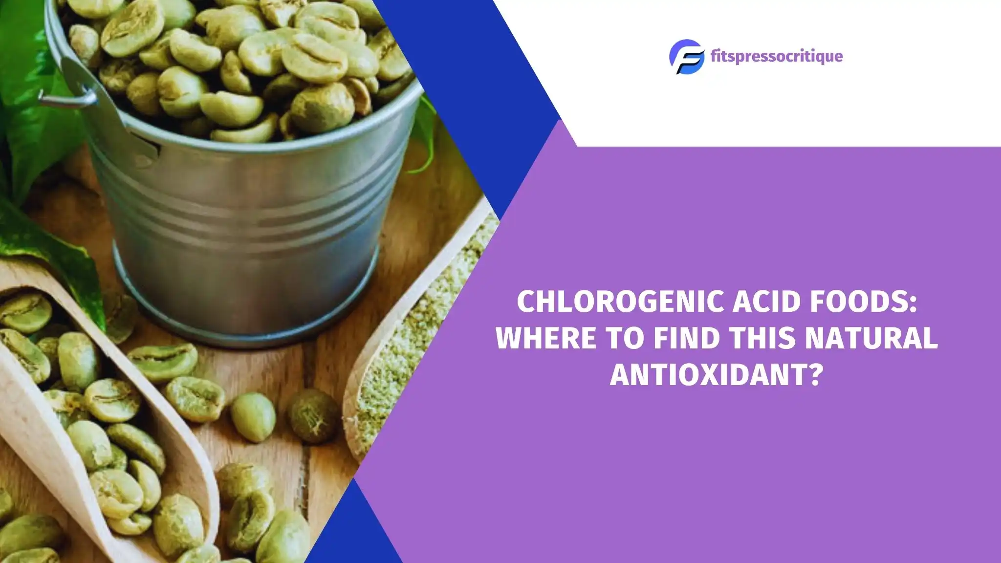 Chlorogenic Acid Foods