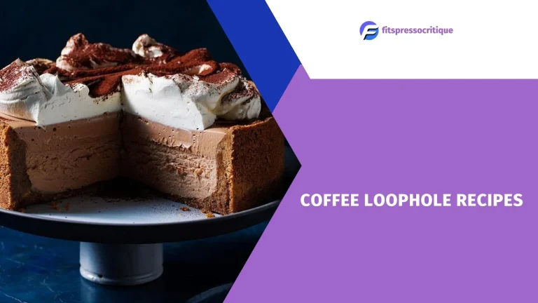 Unveiling Coffee Loophole Recipes: Creative Recipes Beyond The Cup