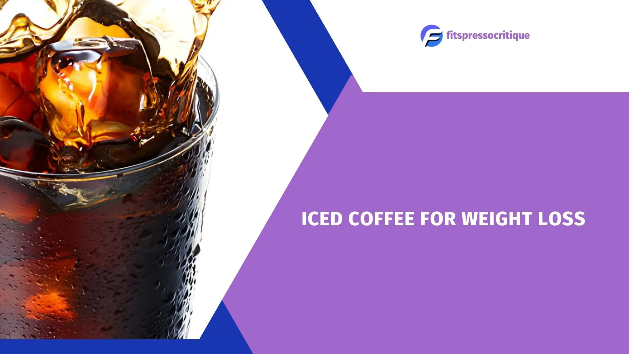 Iced Coffee For Weight Loss