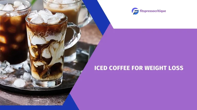 Iced Coffee For Weight Loss: Is It Really Work?