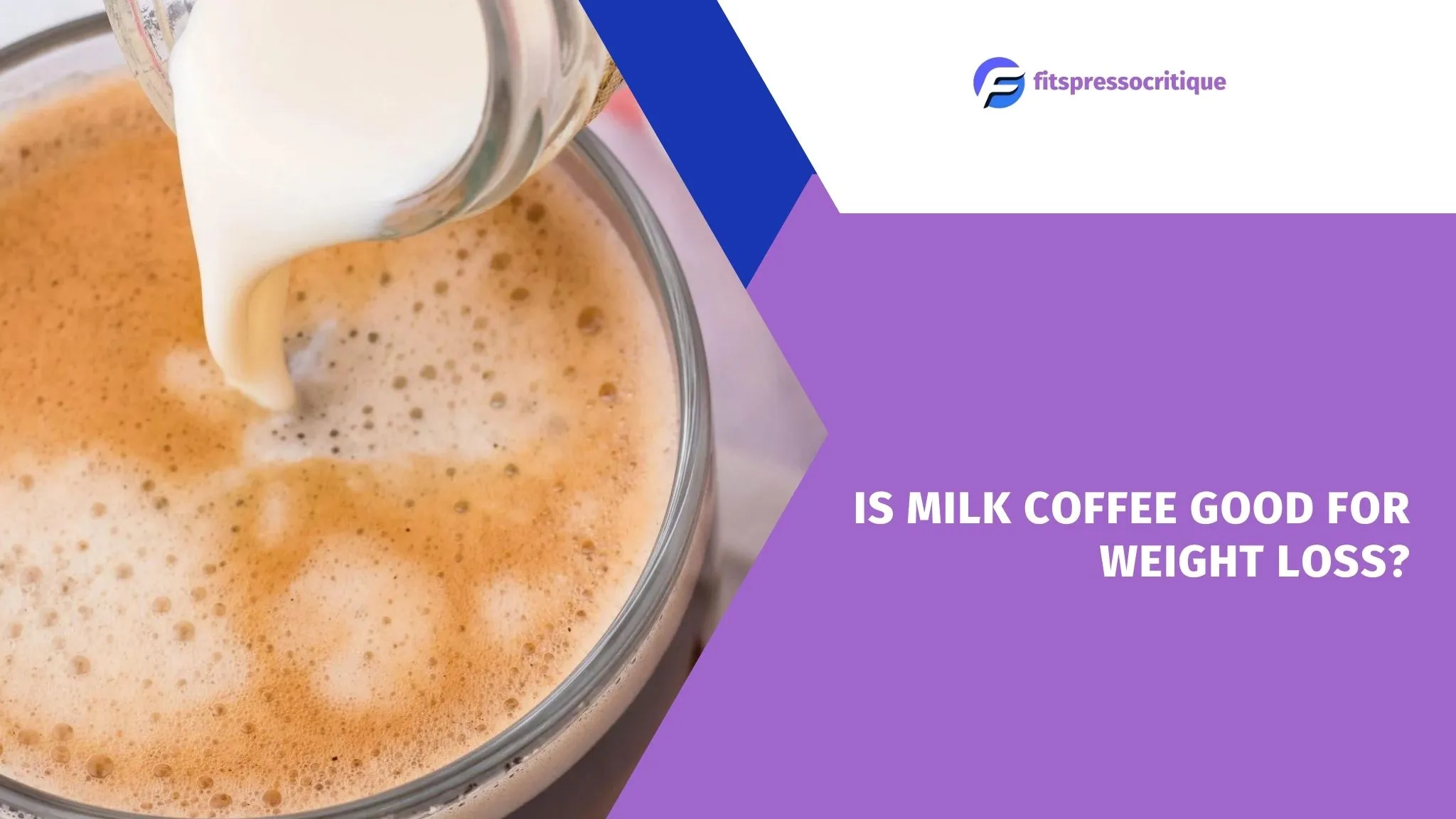 is milk coffee good for weight loss