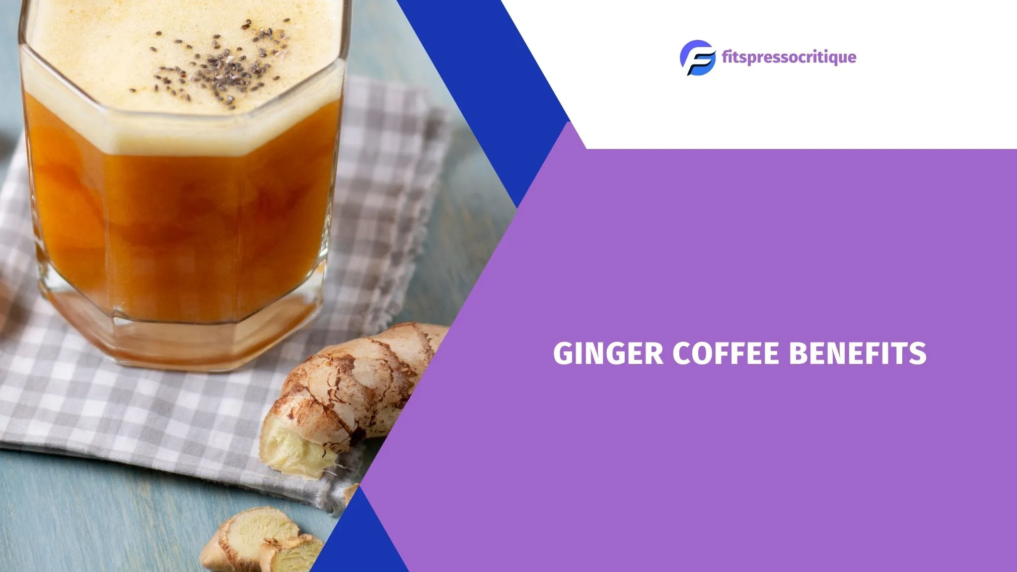 Ginger Coffee benefits