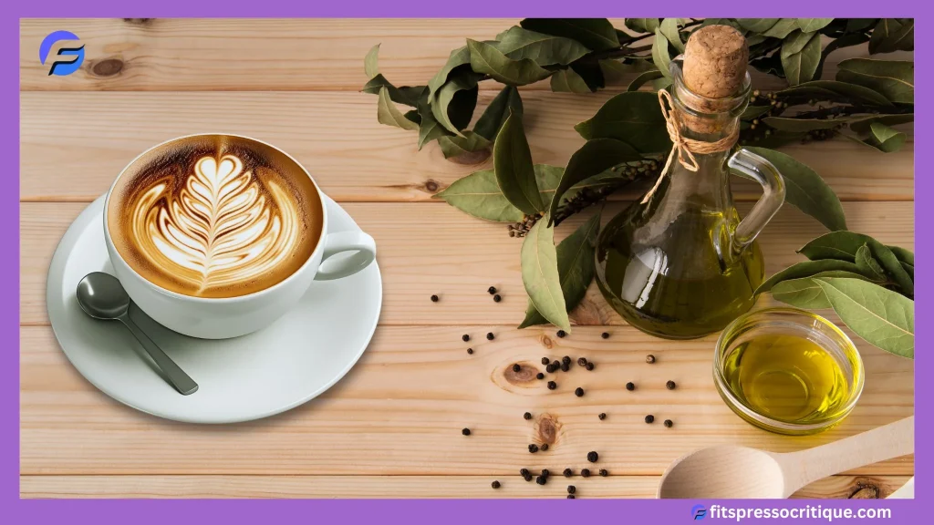 health benefits of olive oil in coffee